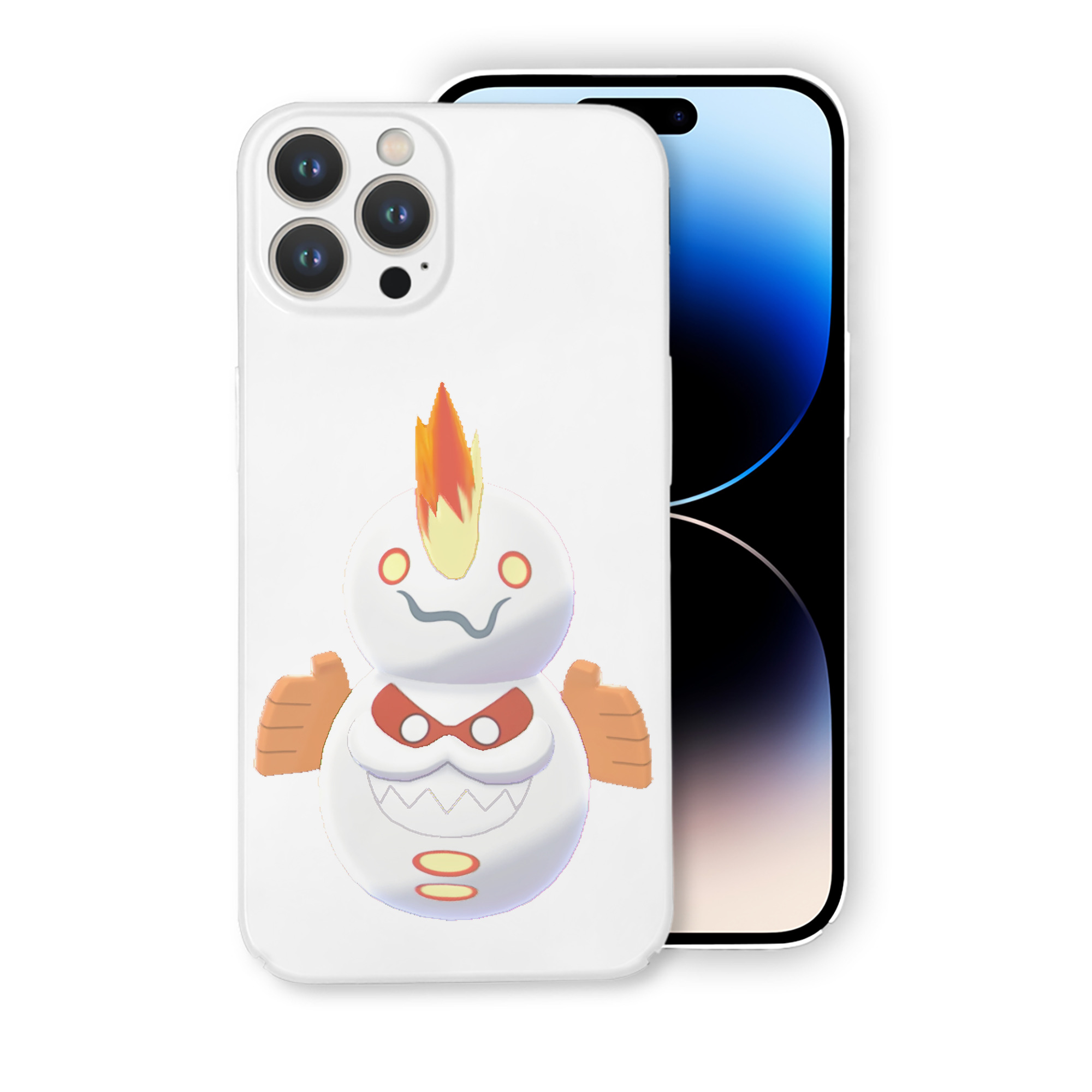 （画像用） ポケットモンスター Pokémon 【iPhone 14シリーズ対応】ハードケース